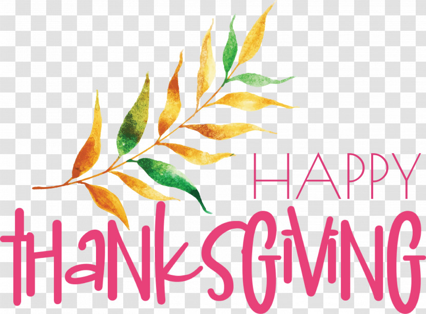 Happy Thanksgiving Transparent PNG