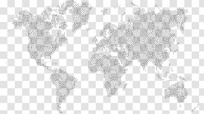 World Map Globe Stock Photography Transparent PNG