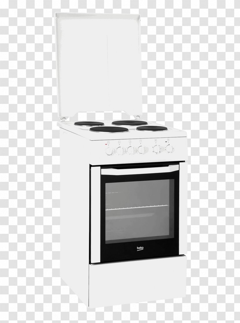 Beko Cooking Ranges Electric Stove Oven Electricity - Zanussi Transparent PNG