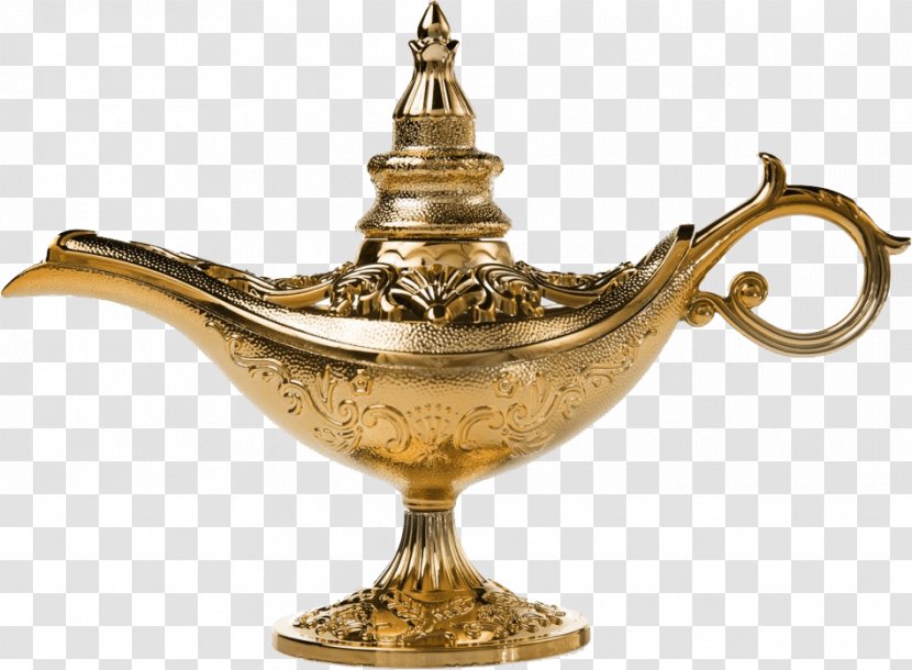 Genie Aladdin Light Oil Lamp Stock Photography Transparent PNG