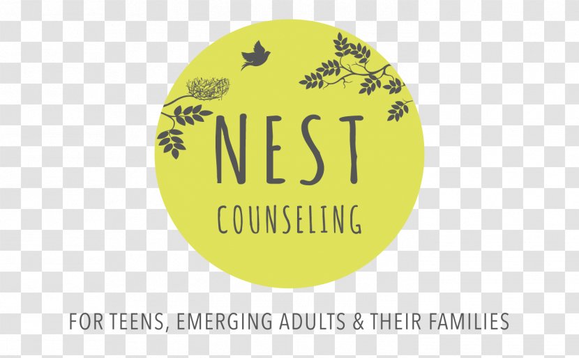 Nest Counseling Social Work Clinical Supervision Psychology Logo - Learning Transparent PNG