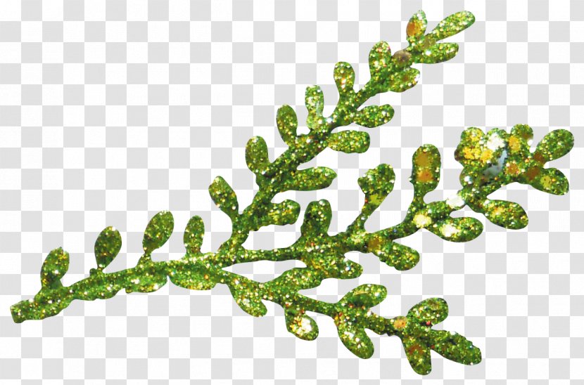 Branch - Grass - Floating Christmas Tree Leaves Transparent PNG