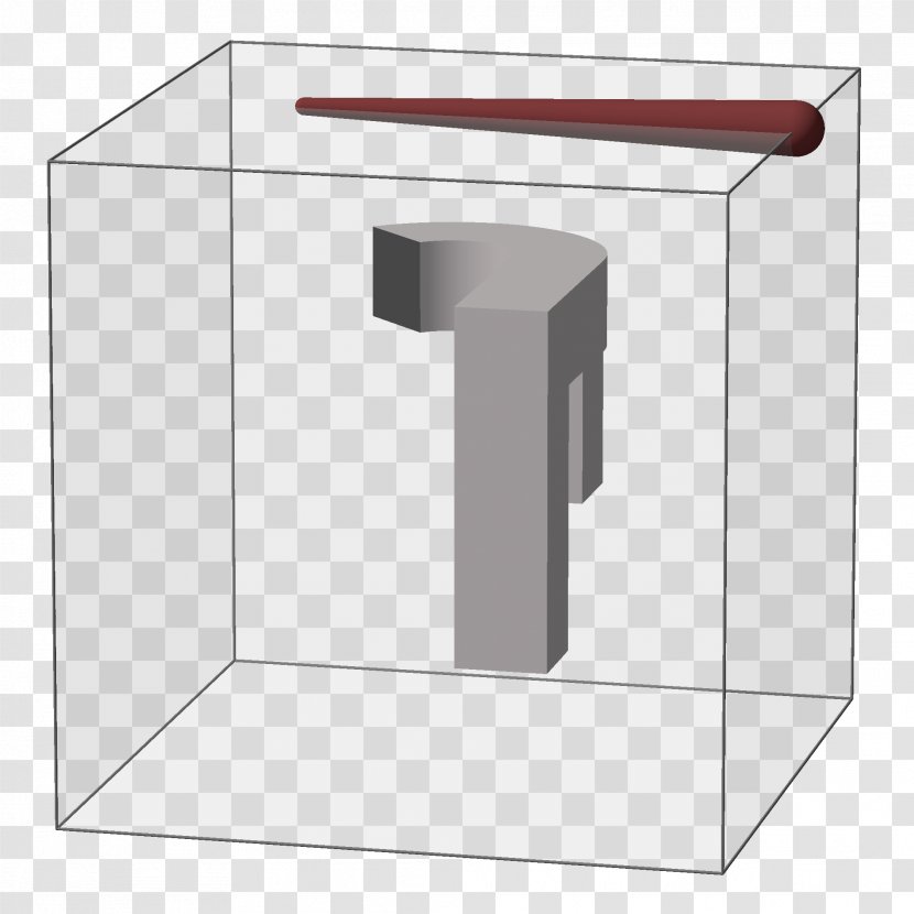 Plumbing Fixtures Rectangle - Fixture - Angle Transparent PNG