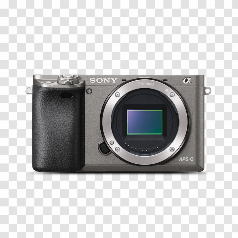 Mirrorless Interchangeable-lens Camera 索尼 APS-C Lens - Digital Cameras Transparent PNG
