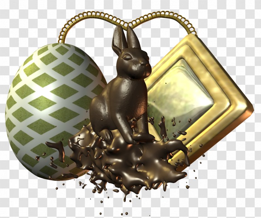 Metal Bronze Animal - Golden Egg Transparent PNG