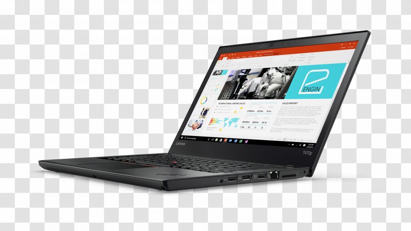 Laptop Intel Core I5 Lenovo ThinkPad - Computer - Edge Transparent PNG