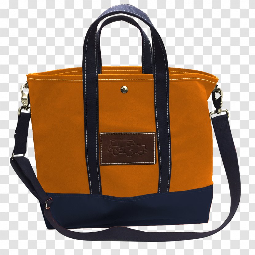 Tote Bag Leather Clothing Accessories Boat - Orange Transparent PNG