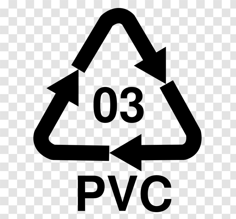 Polyvinyl Chloride Plastic Recycling Low-density Polyethylene - Lowdensity - Recycle Logo Transparent PNG
