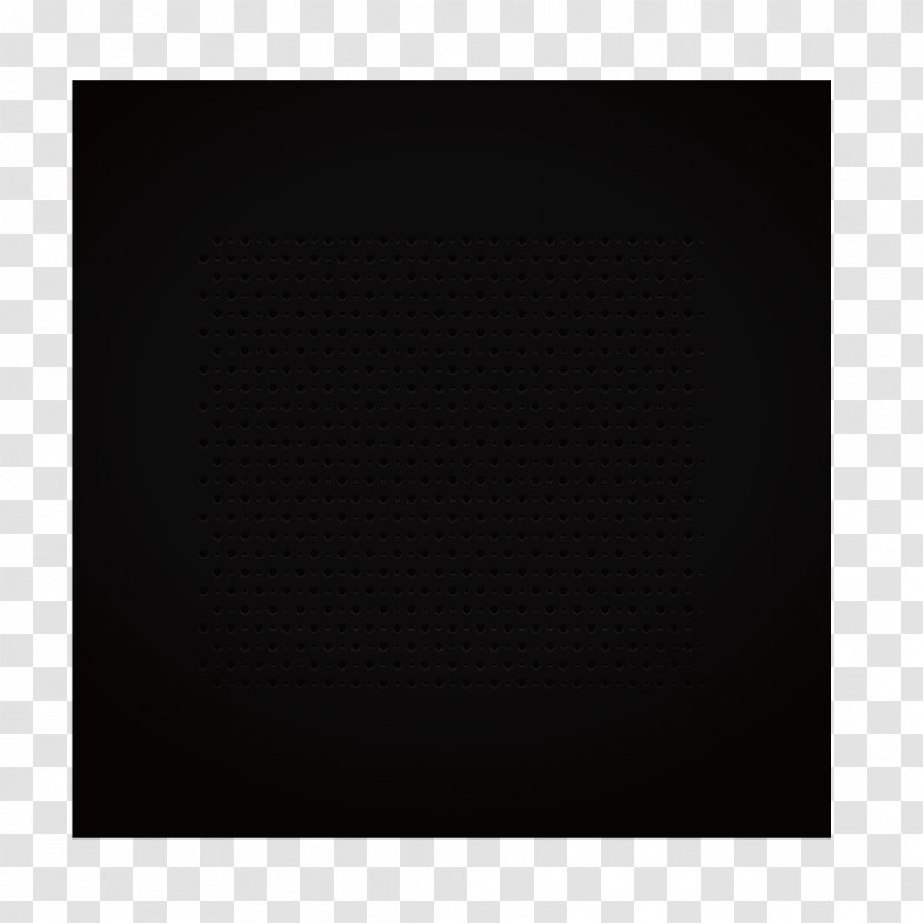 Black Brand White Pattern - Unexpected Sense Hole Background Transparent PNG