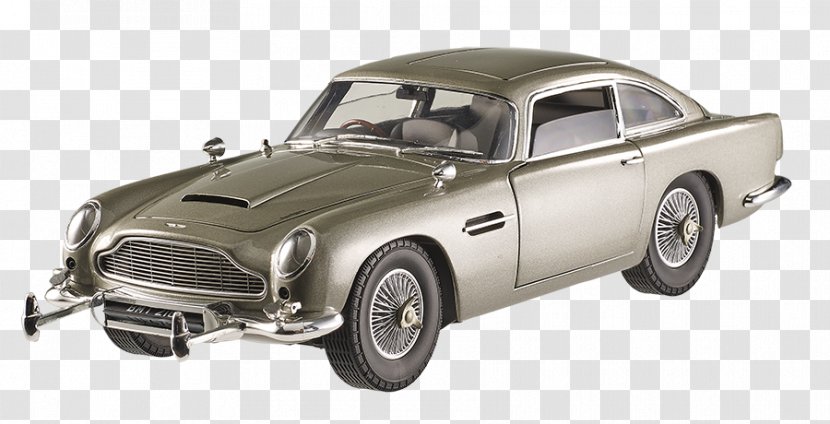 Aston Martin DB5 DBS James Bond Car - Vehicle Transparent PNG