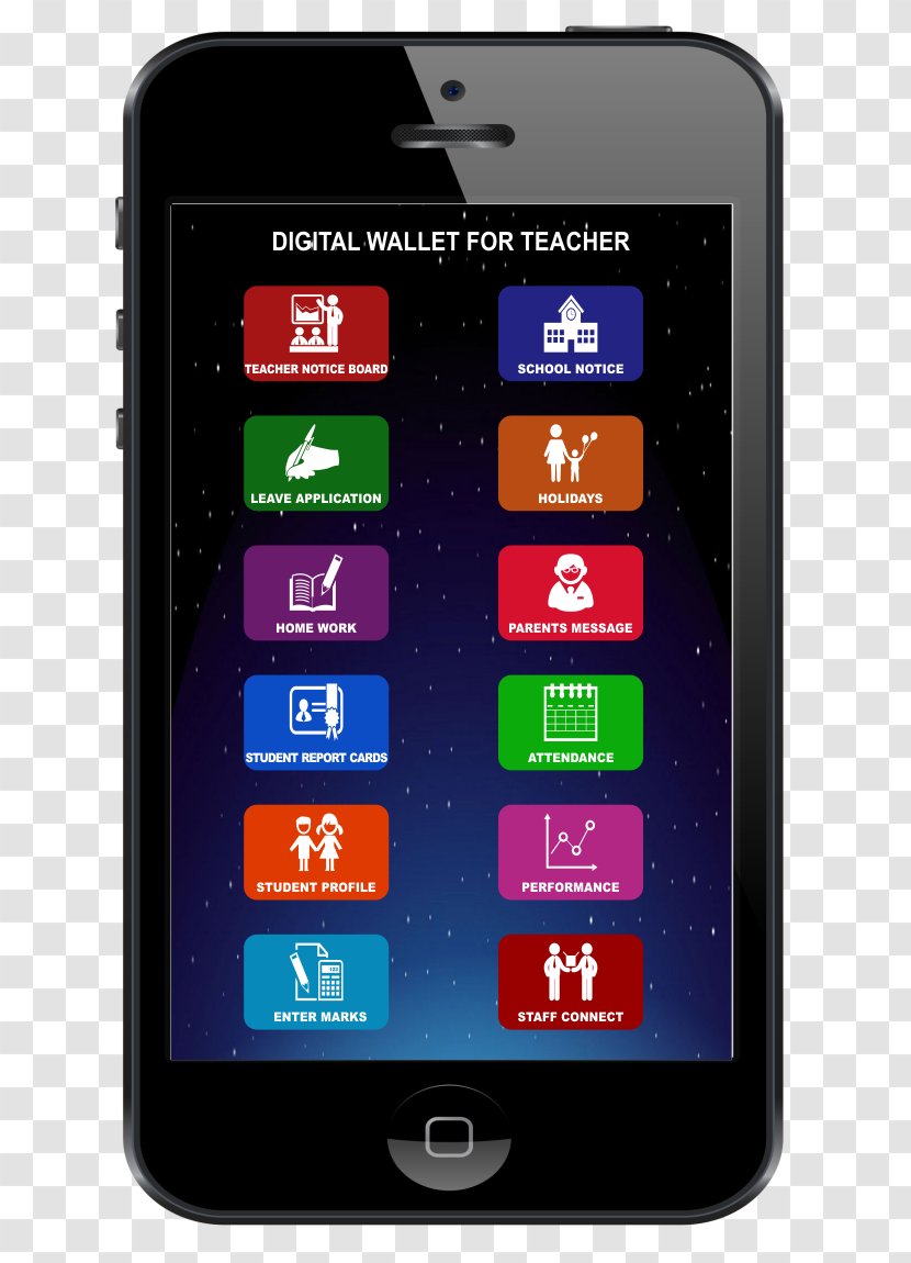 Feature Phone Smartphone Mobile Phones Central Board Of Secondary Education Handheld Devices - Report Card Transparent PNG