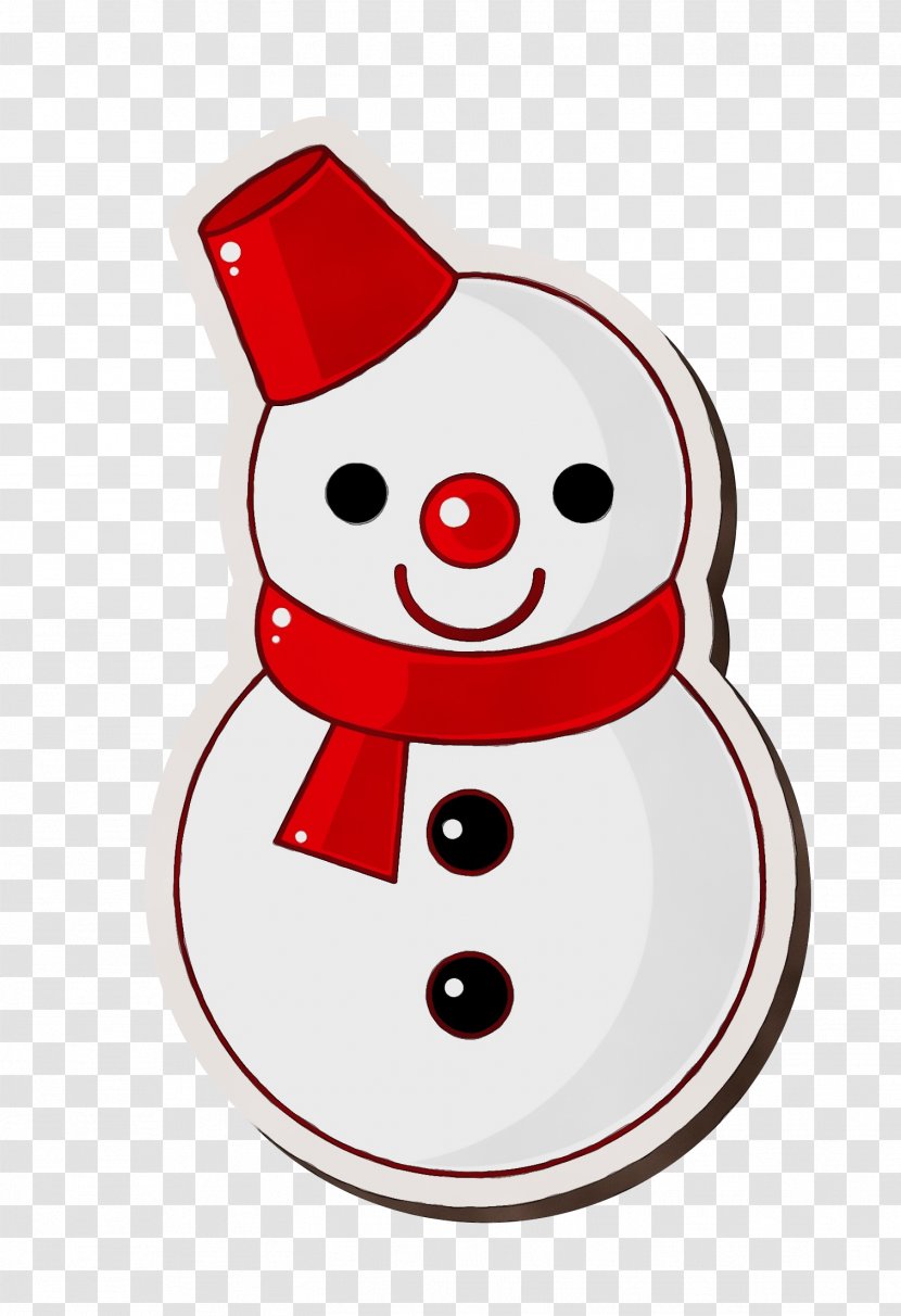 Snowman - Cartoon - Smile Transparent PNG