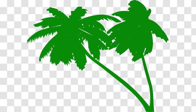 Clip Art - Arecales - Free Palm Tree Vector Transparent PNG