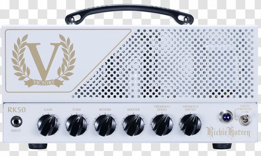 Guitar Amplifier EL34 Effects Processors & Pedals - Loop - Victory Transparent PNG