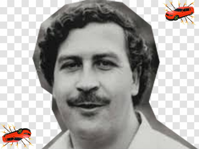 Pablo Escobar Narcos Drug Lord Colombia Cocaine - Mug Shot Transparent PNG