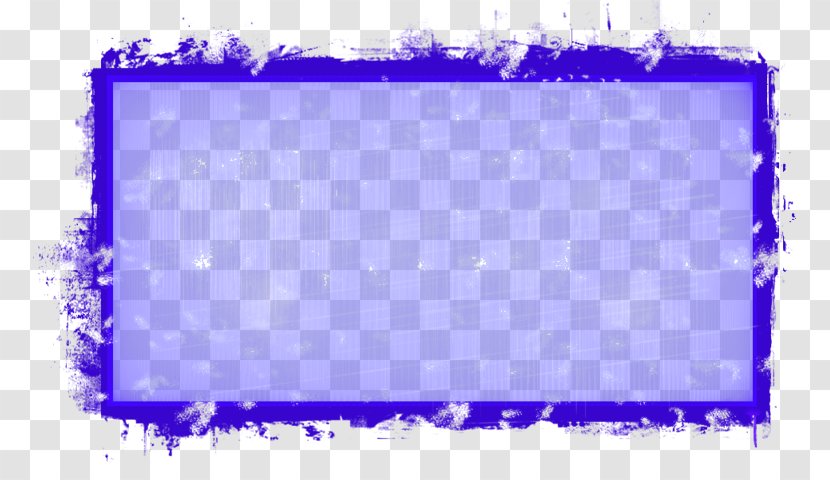 Picture Frames - Cobalt Blue - Violet Transparent PNG