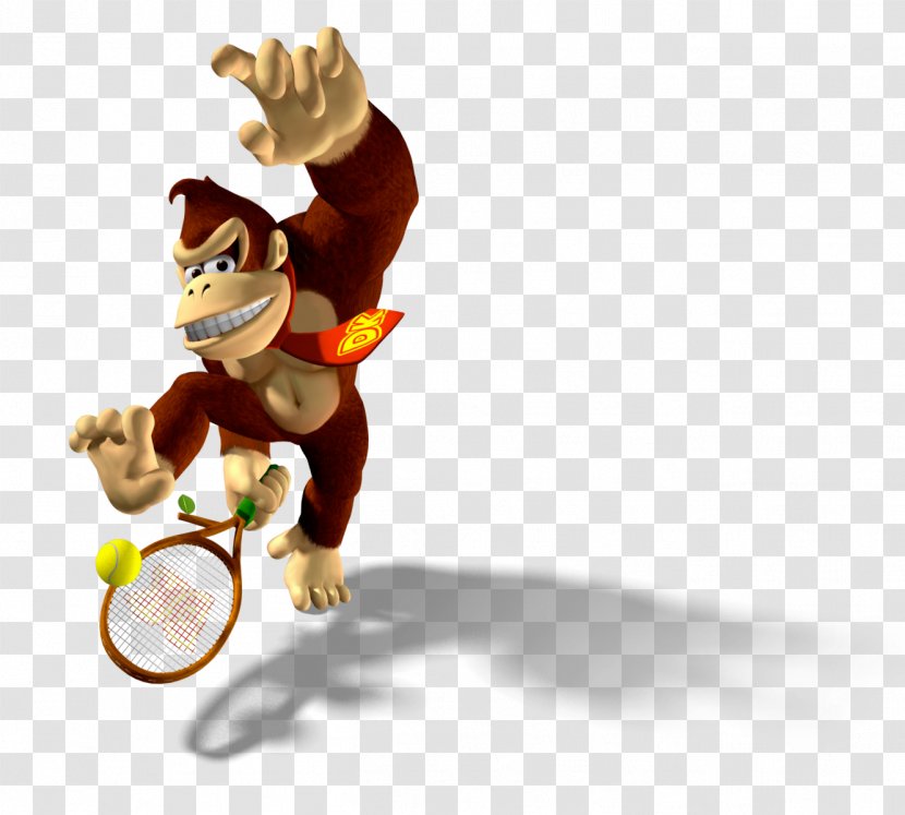 Donkey Kong Mario Power Tennis - Yoshi Transparent PNG