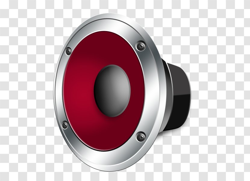 Audio Loudspeaker Sound - Equipment - Speakers Transparent PNG