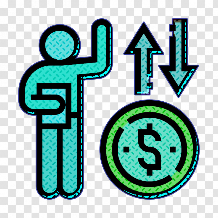 Business Strategy Icon Money Icon Management Icon Transparent PNG