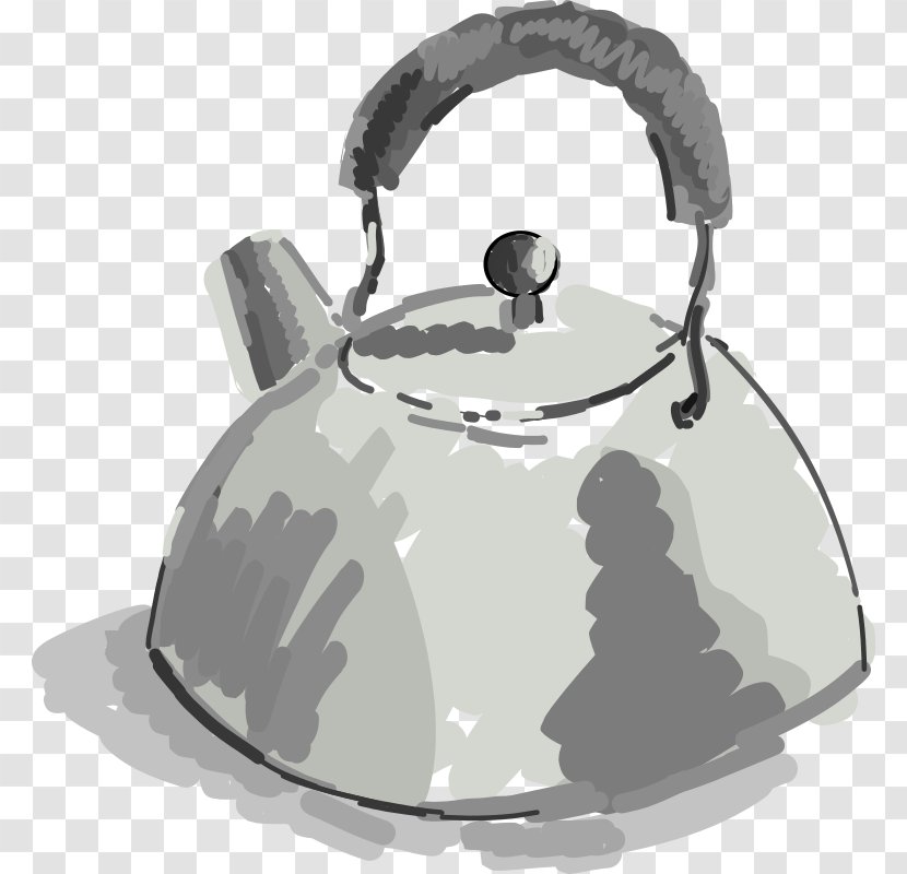 Kettle Teapot Clip Art - Image File Formats Transparent PNG