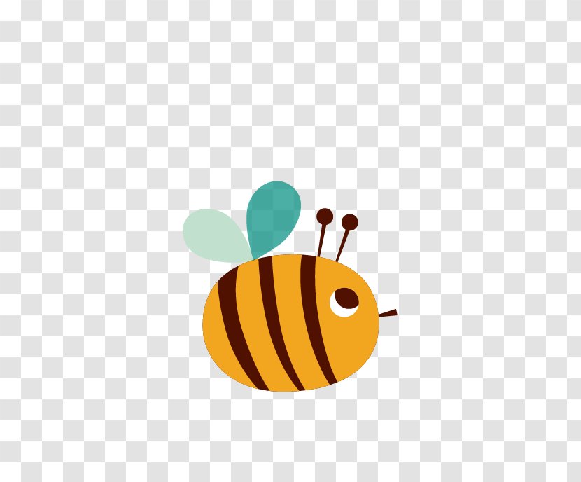 European Dark Bee Euclidean Vector - Insect Transparent PNG