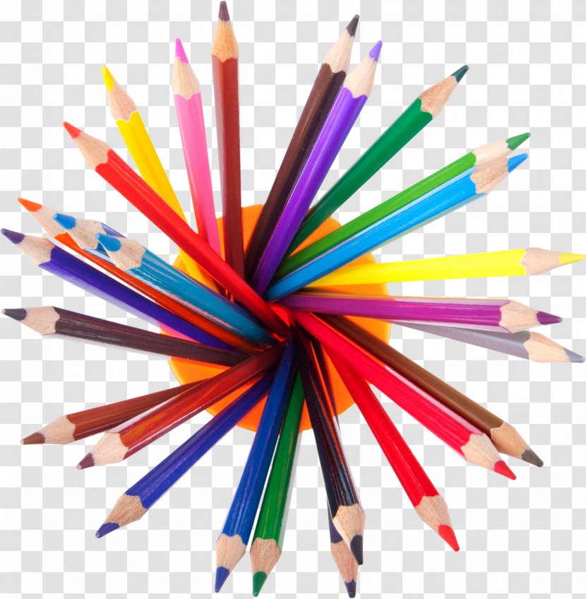 Graphic Designer Logo - Crayons Transparent PNG