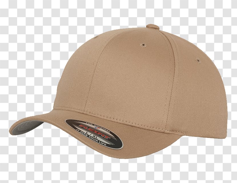 Baseball Cap Hat Flexfit LLC Wooly Combed - Beige - Purple Khaki Transparent PNG