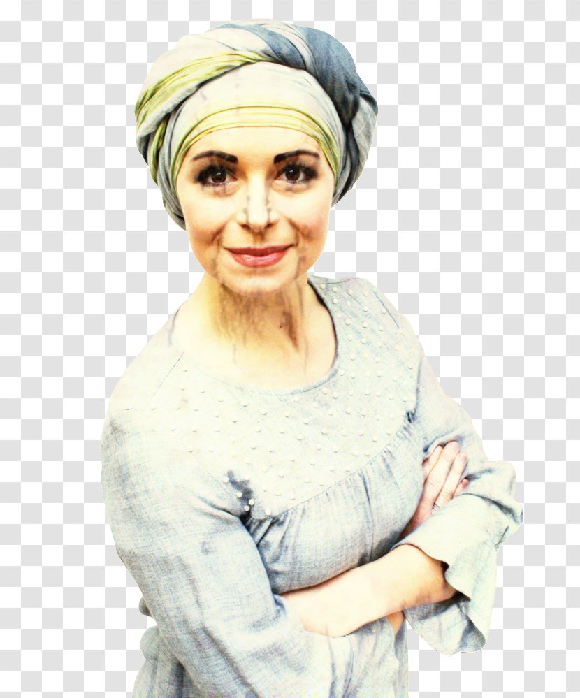 Turban Greys And Neutrals Scarf Grey's Anatomy Hat - Portrait Transparent PNG