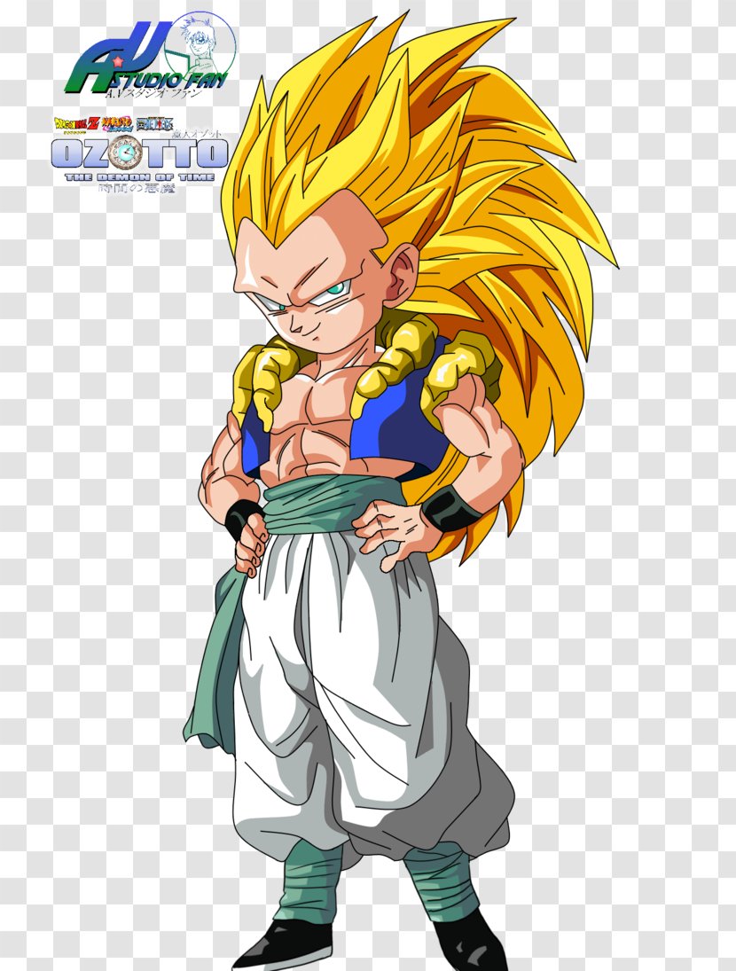 Gotenks Goku Trunks Dragon Ball Z: Ultimate Battle 22 - Cartoon Transparent PNG