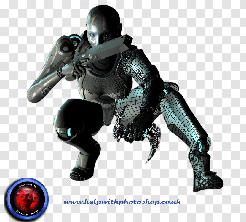 Robot Nord Guestbook Cyborg Figurine - Android Transparent PNG