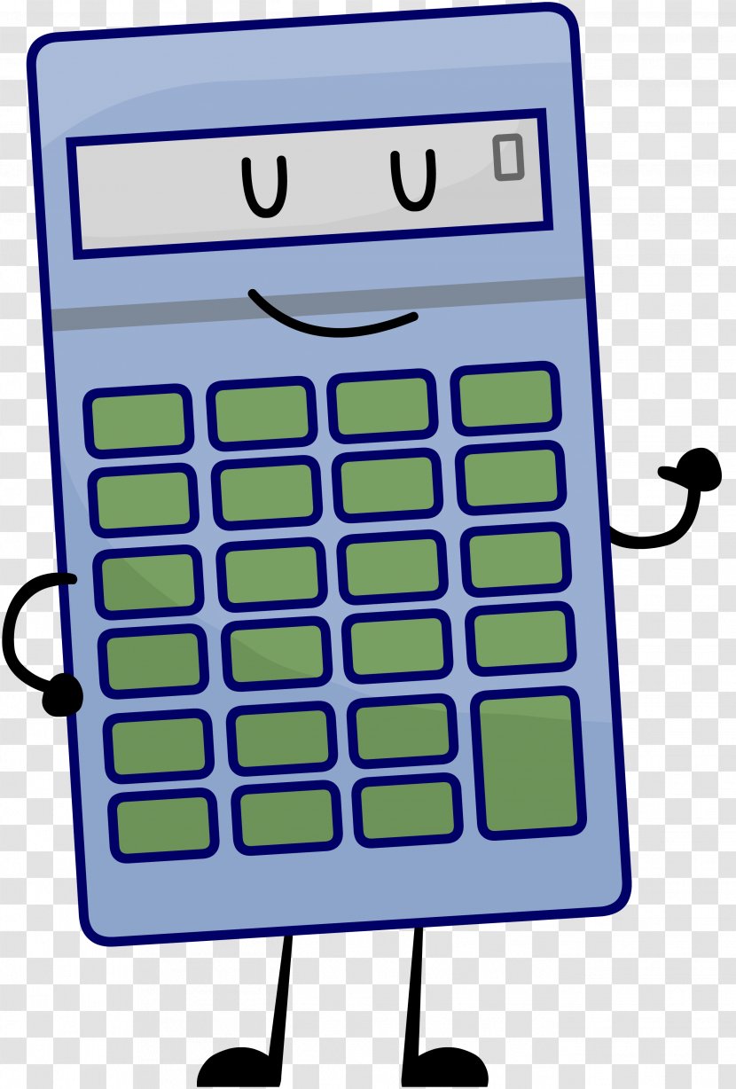 Calculator Drawing Numeric Keypads Minecraft - Office Equipment Transparent PNG