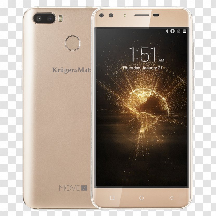 Smartphone Kruger & Matz Move 7 KM0451-G Krüger Dual SIM Android - Technology Transparent PNG