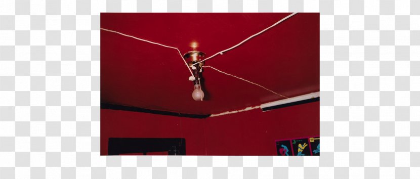 The Red Ceiling William Eggleston's Stranded In Canton Photography Art - Postmodern - Postmodernist Transparent PNG