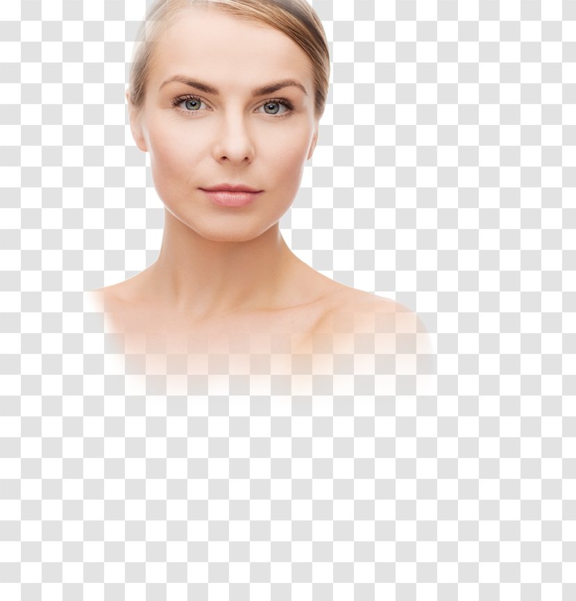 Face Rhytidectomy Surgery Cosmetics Facial - Silhouette - Model Transparent PNG
