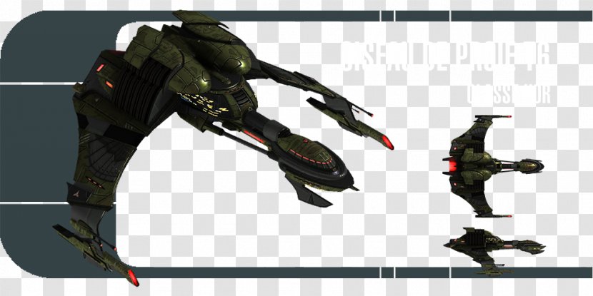 Mecha - Weapon - Klingon Transparent PNG