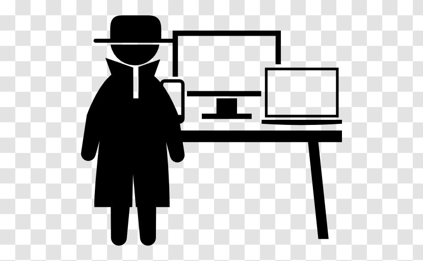 Security Hacker White Hat - Communication - Resource Transparent PNG