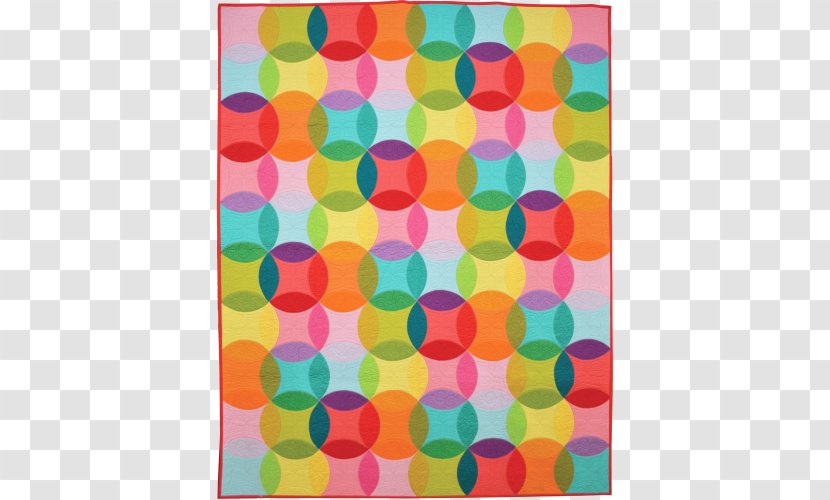 Quilt Textile Bargello Cotton Pattern - Kaleidoscope - Quilting Fabric Design Transparent PNG