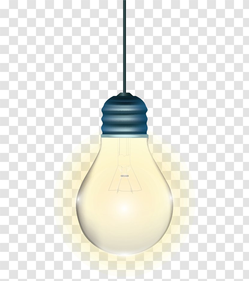 Incandescent Light Bulb Lighting Chandelier - Idea Transparent PNG