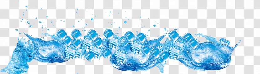 Ice Blue Clip Art - Water Transparent PNG
