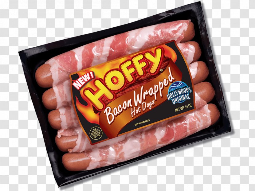 Hot Dog Bacon Wrap Hamburger Marathon Enterprises, Inc. - Hotdog Transparent PNG
