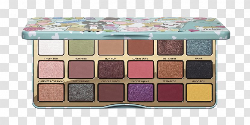 Eye Shadow Palette Cosmetics Face Color - Eyeshadow Transparent PNG