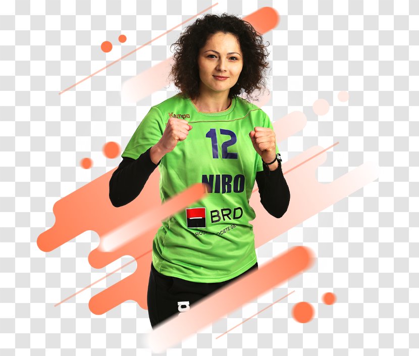 Romanian Handball Federation T-shirt Sportswear - Finger Transparent PNG