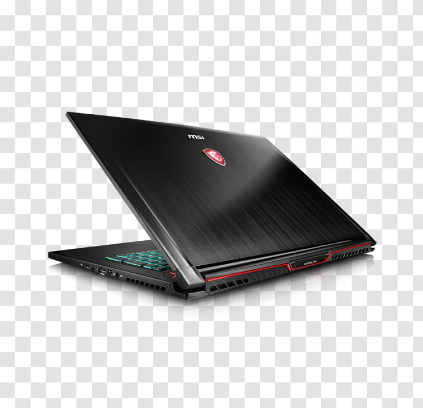 Laptop MSI GS73VR Stealth Pro Intel Core I7 Mac Book - Msi Gs73vr Transparent PNG