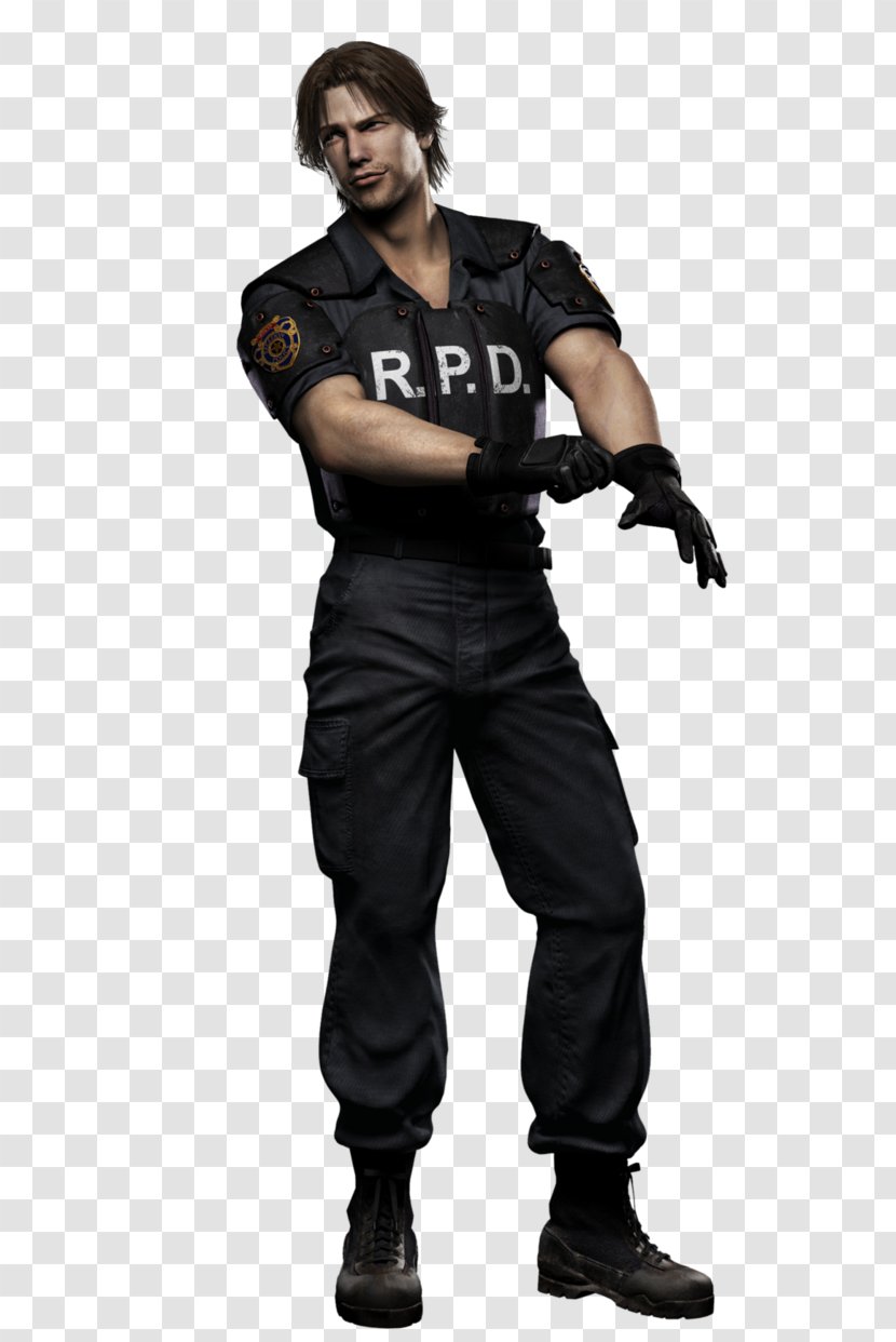 Resident Evil Outbreak: File #2 2 6 Leon S. Kennedy - Outbreak Transparent PNG