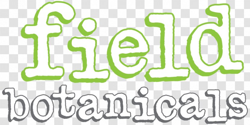 Logo Brand Number - Green - Botanicals Transparent PNG