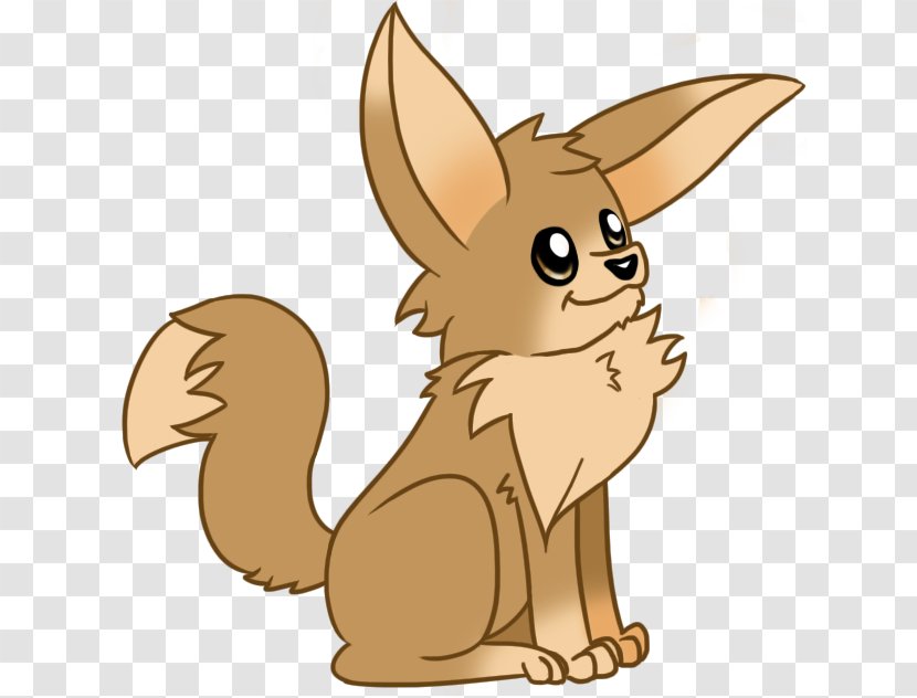 Hare Macropodidae Cat Mammal Dog - Fictional Character - Fennec Fox Transparent PNG
