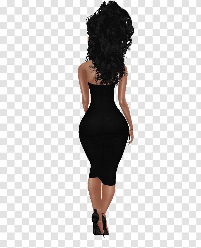 Little Black Dress Shoulder M - Heart Transparent PNG
