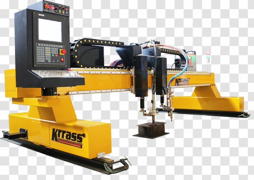 Machine Plasma Cutting Oxy-fuel Welding And Computer Numerical Control - Machinery Transparent PNG