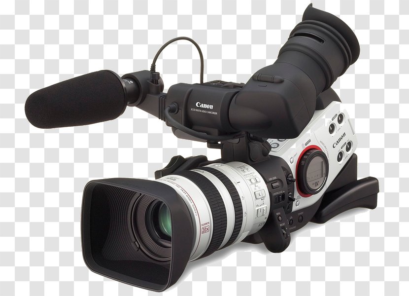 Digital Video Cameras Canon XL2 - Xl2 - Camera Transparent PNG