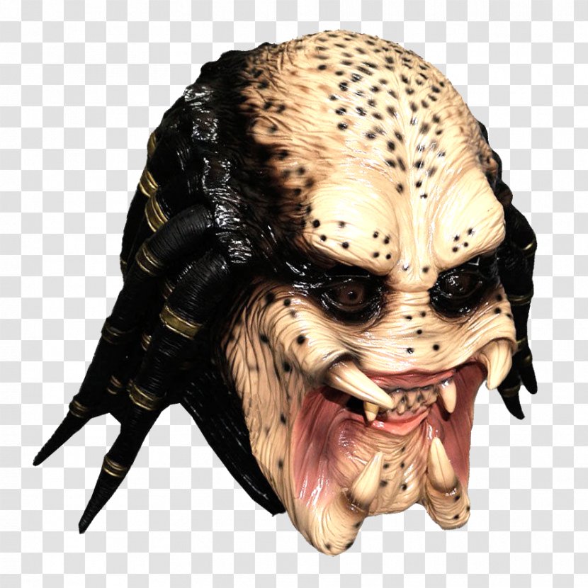Predator Alien Mask Transparent PNG